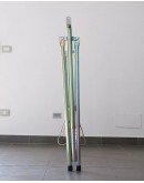 Coppia Cavalletti da Lavoro Telescopici 110-190 cm – Gambe Apribili - Portata max 250kg