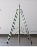 Coppia Cavalletti da Lavoro Telescopici 110-190 cm – Gambe Apribili - Portata max 250kg