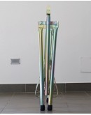 Coppia Cavalletti da Lavoro Telescopici 70-120 cm – Gambe Apribili - Portata max 250kg