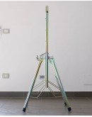 Coppia Cavalletti da Lavoro Telescopici 70-120 cm – Gambe Apribili - Portata max 250kg