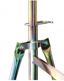 Coppia Cavalletti da Lavoro Telescopici 110-190 cm – Gambe Apribili - Portata max 250kg