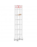 Trabattello M4 LUX base estraibile Altezza lavoro 9,70 metri