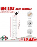 Trabattello M4 LUX base normale Altezza lavoro 10,85 metri
