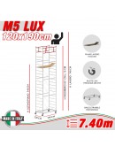Trabattello M5 LUX Altezza lavoro 7,40 metri