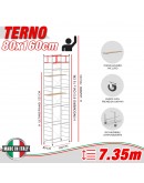 Trabattello TERNO-1 Altezza lavoro 7,35 metri
