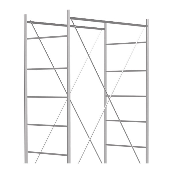 Mezza Campata per trabattelli FAST altezza 150cm