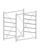 Trabattello M5 SUPERLUX Altezza lavoro 7,40 metri