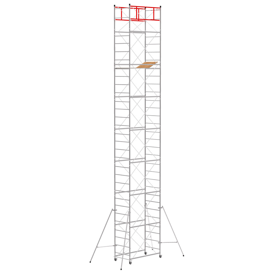 Trabattello M4 LUX base normale Altezza lavoro 10,85 metri