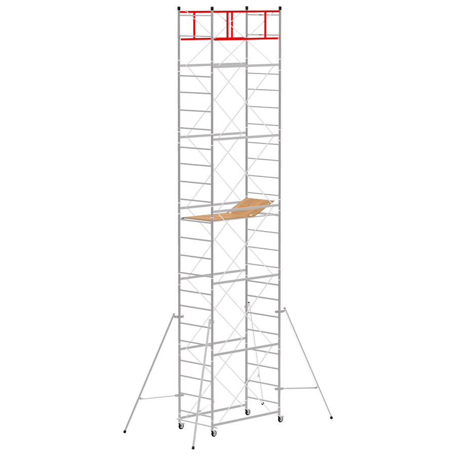 Trabattello M4 LUX base normale Altezza lavoro 8,50 metri