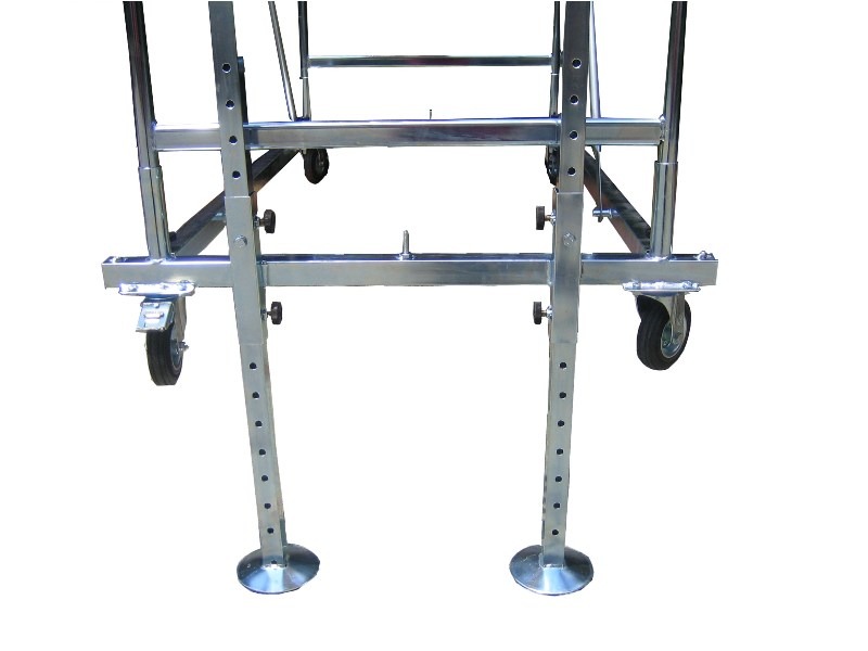 Coppia di zoppi h max 100 cm - ALTRI MODELLI CON BASE PREDIS