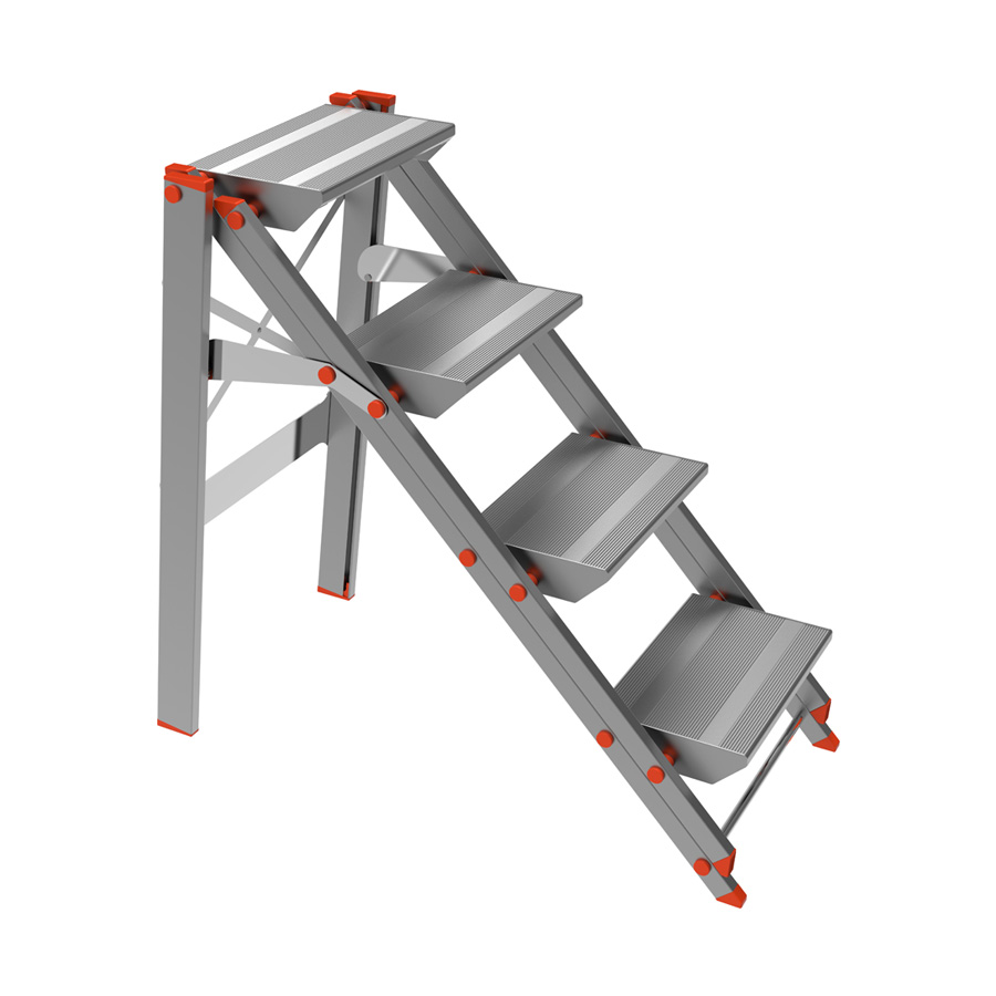 Scala Sgabello CLASS Marchetti 4 gradini